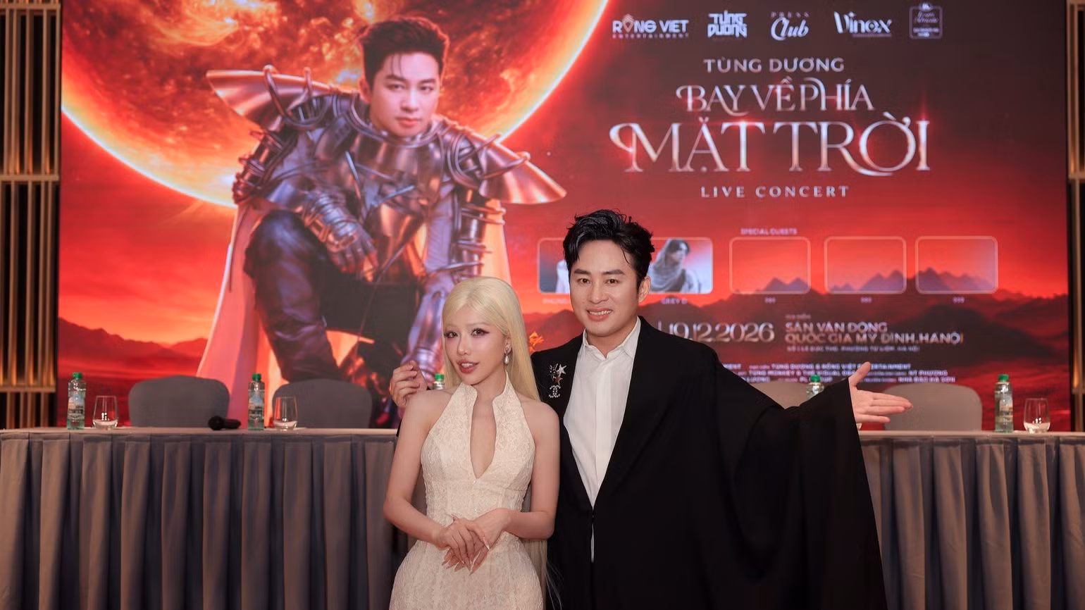 Tùng Dương và canh bạc nghệ thuật tại concert Mỹ Đình