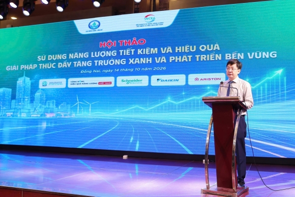 Hội thảo năng lượng tiết kiệm ở Đồng Nai: Từ chính sách đến vốn cho tăng trưởng xanh