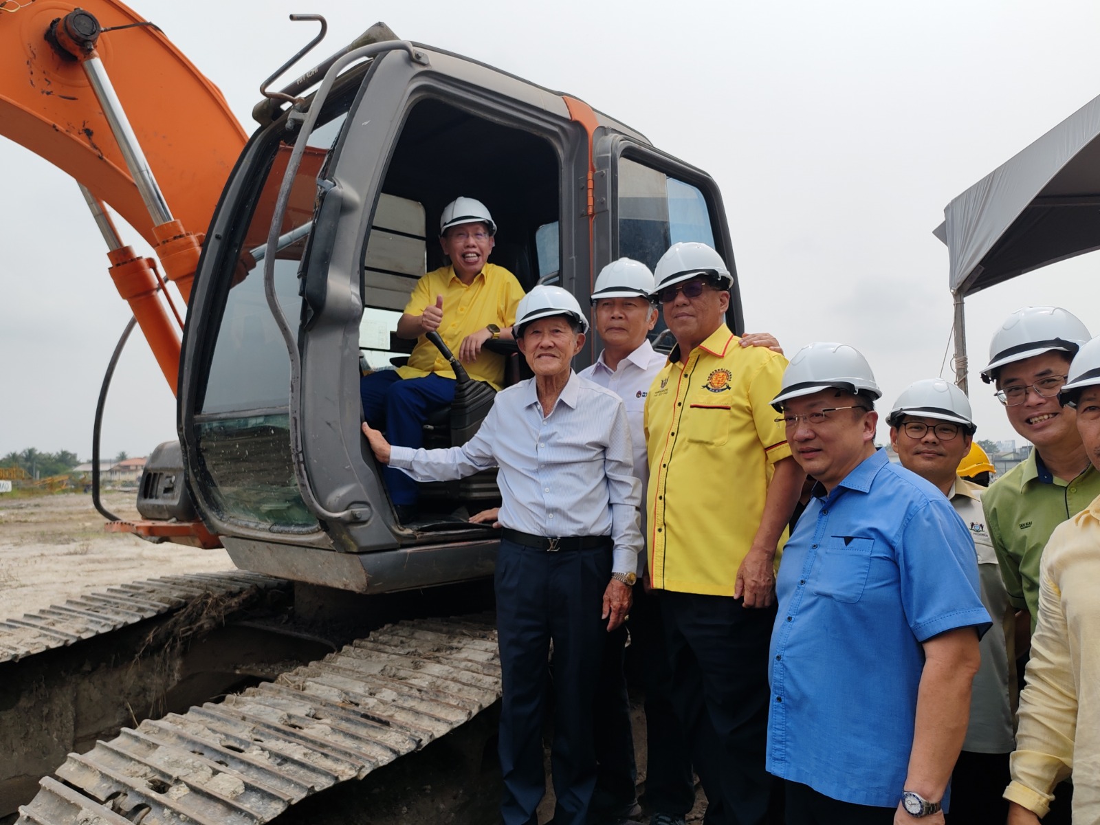 Pasar Basah Modern Pines Square: Infrastruktur Baharu, Nilai Lama