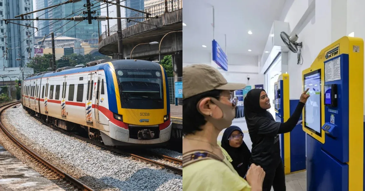 Panduan Lengkap Pas Kereta Api Bulanan MyKomuter50