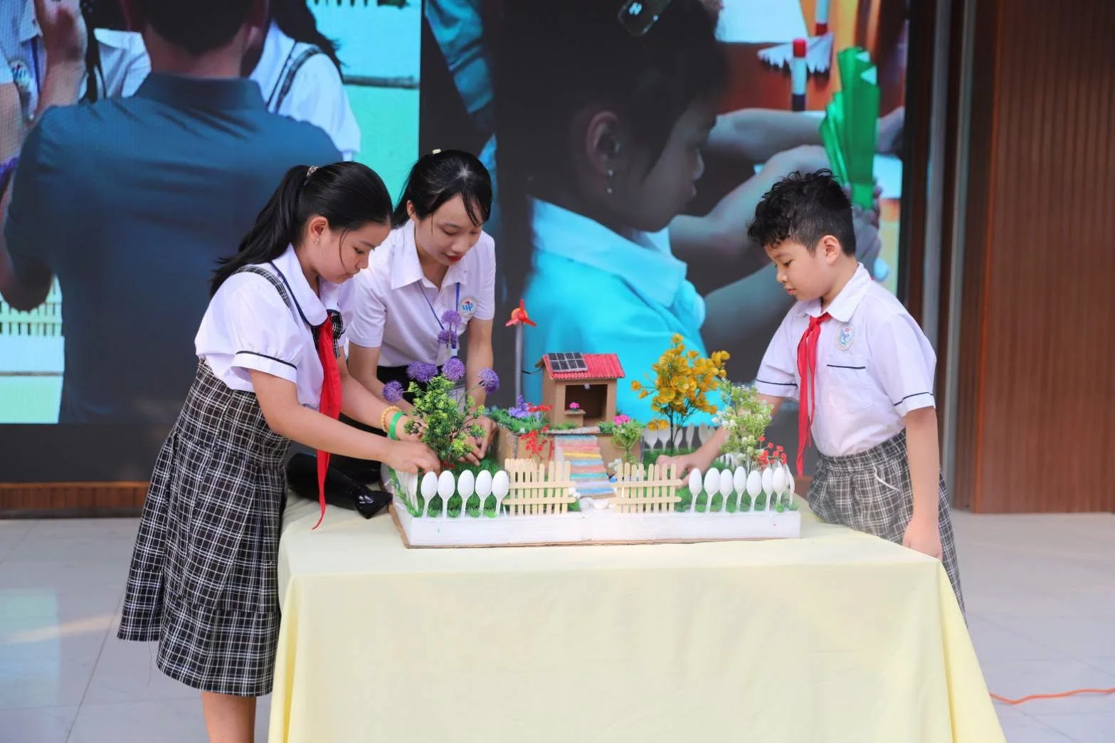 Ngày hội STEM: Khi lớp học mở rộng thành phòng thí nghiệm sống