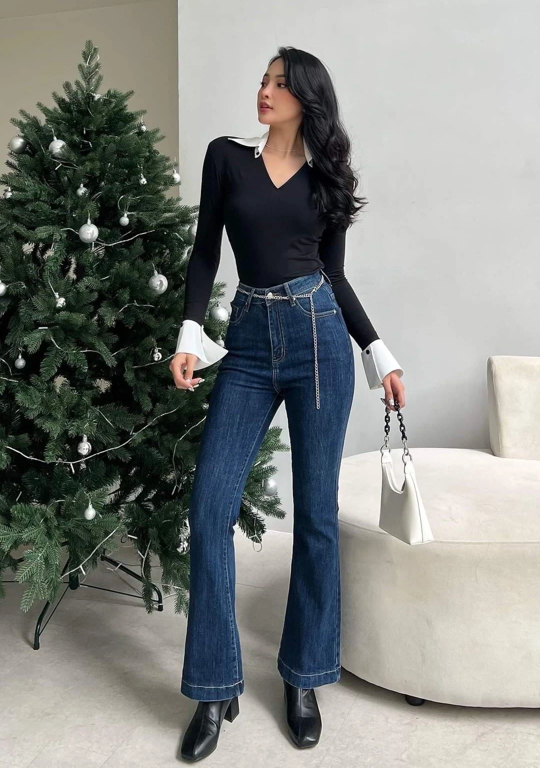 5 kiểu quần jeans vượt thời gian cho tủ đồ casual bền vững