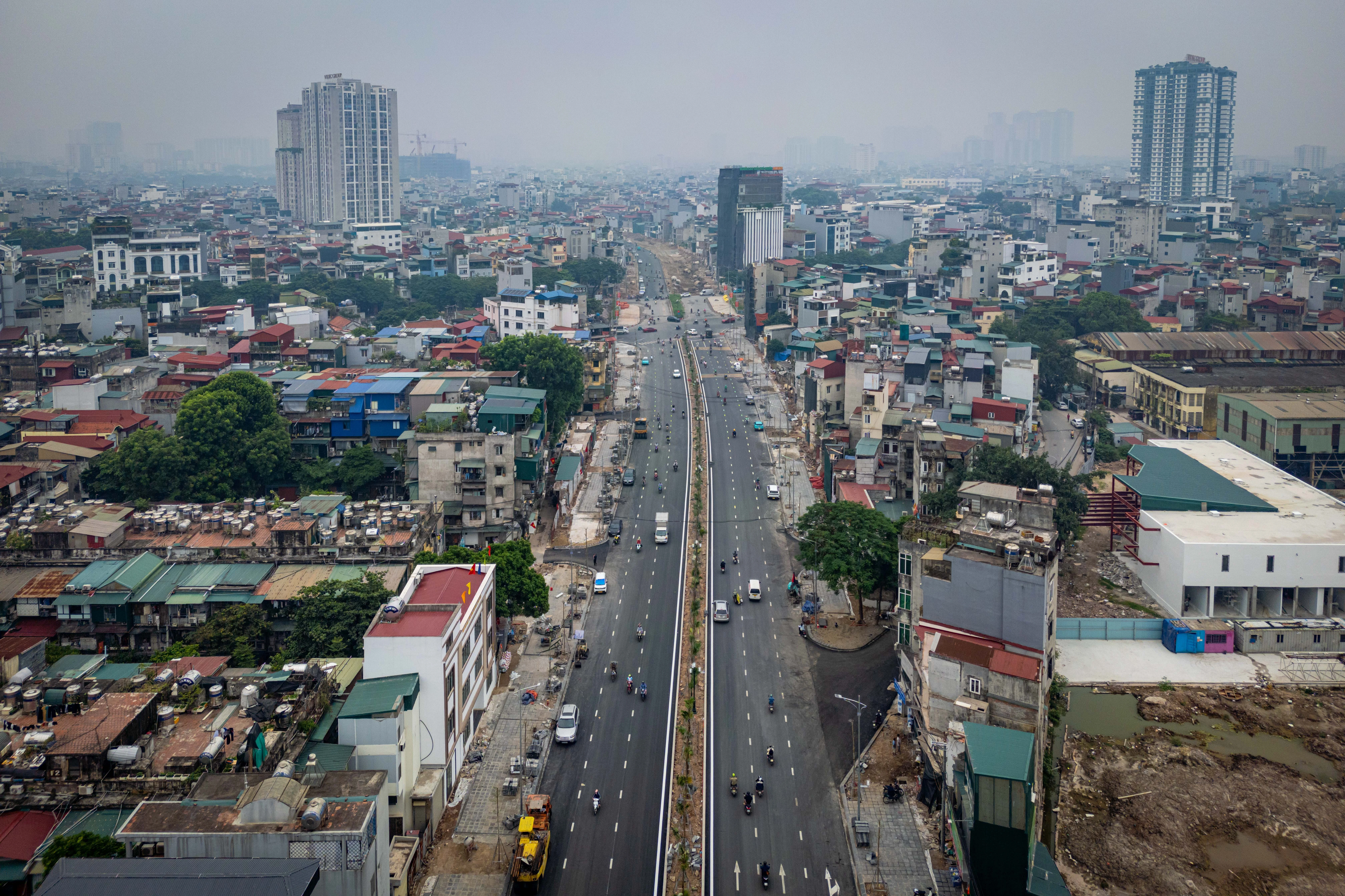 Vành đai 2,5 Hà Nội thông xe kỹ thuật: Bước ngoặt cho giao thông đô thị