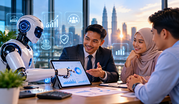 Infrastruktur AI Berskala Giga-Watt: Pertaruhan Tenaga Baharu Ekonomi Digital