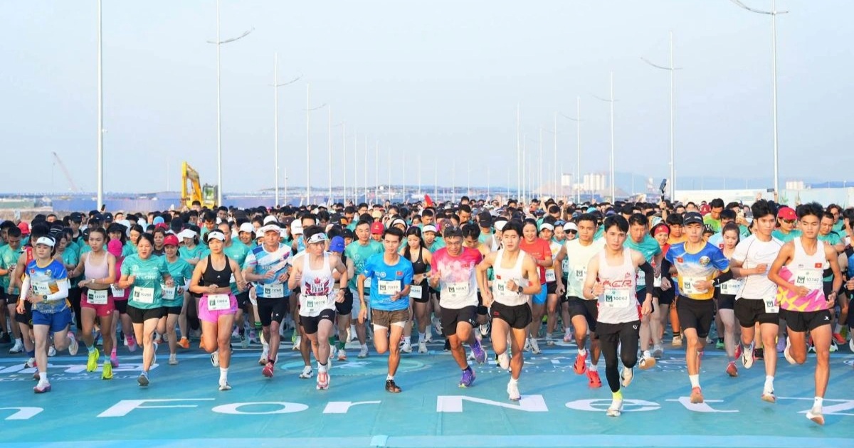 Marathon Hạ Long: từ đường chạy đến động lực đô thị và du lịch