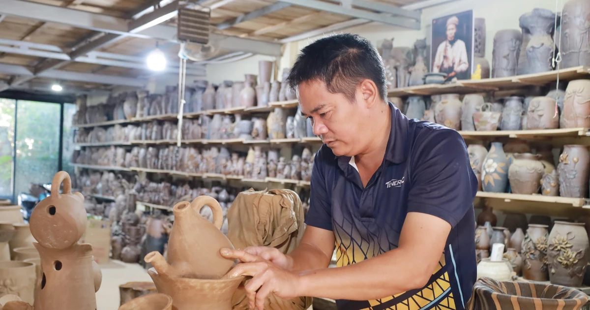 Khi thế hệ trẻ quay lại làng gốm: lựa chọn nhỏ, tác động lớn