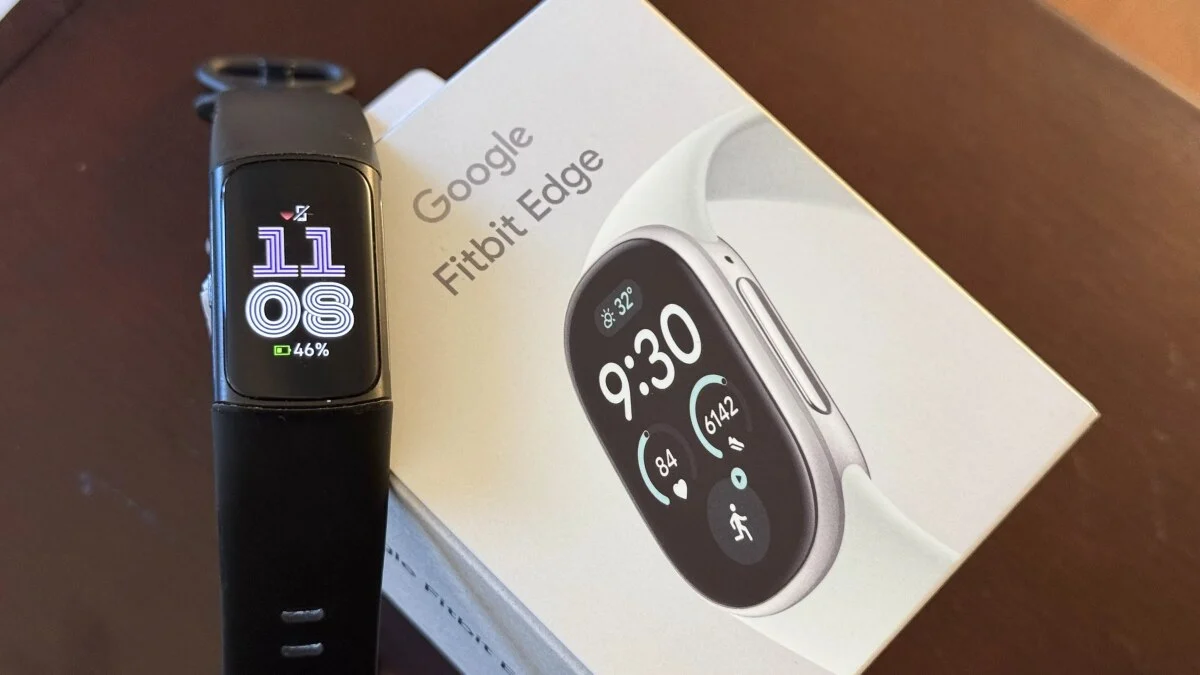 Fitbit Edge so với Charge 6: nên nâng cấp hay giữ nguyên?