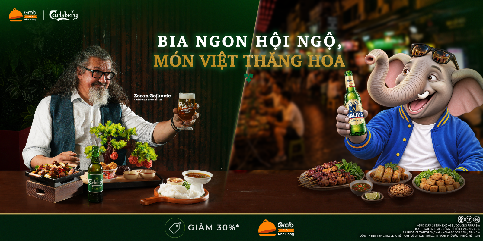 Kết hợp bia thủ công với ẩm thực địa phương: bí quyết từ chuyên gia Carlsberg