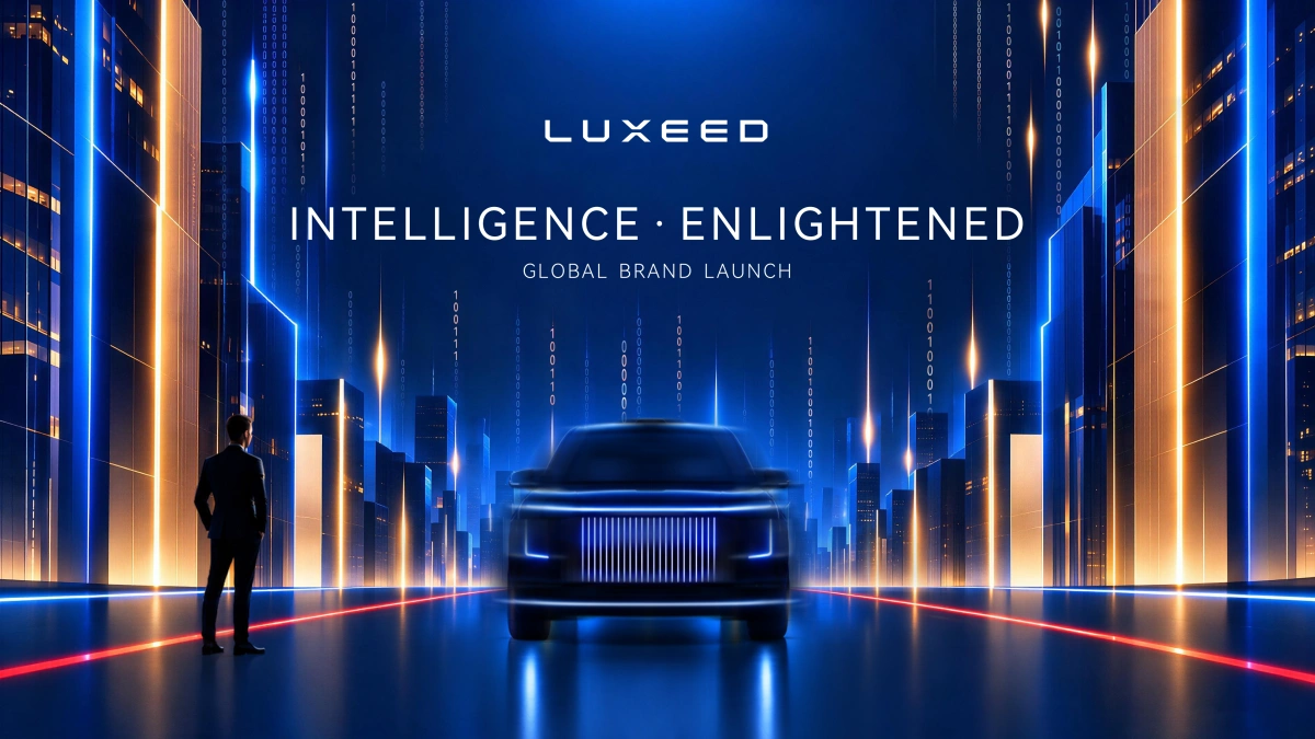 LUXEED và tham vọng viết lại ngôn ngữ thiết kế xe điện cao cấp