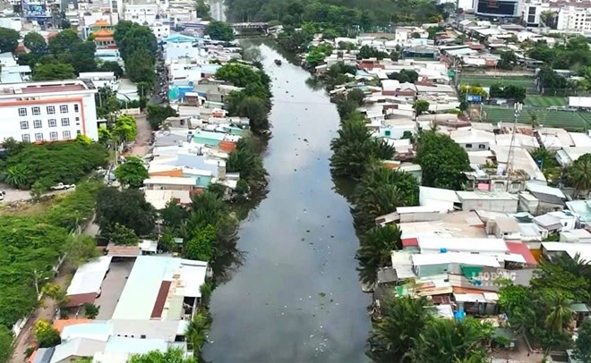 TPHCM chi hàng nghìn tỉ thu hồi đất cho trục thoát nước