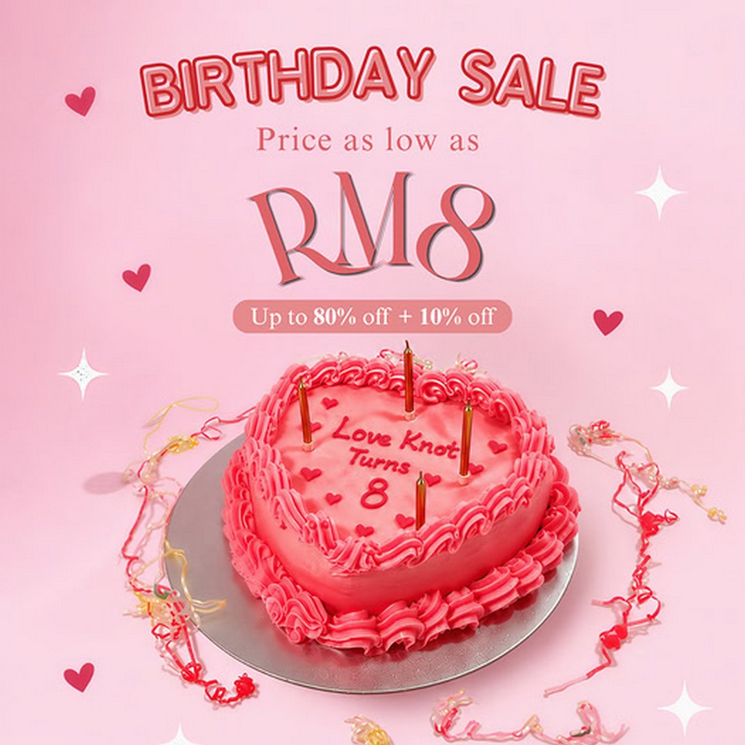 Jualan Fashion Oktober: 3 Promosi Ulang Tahun Paling Berbaloi
