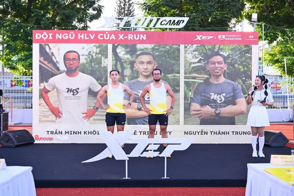 X-Run Training Camp: 4 tuần chuẩn bị marathon khoa học và an toàn