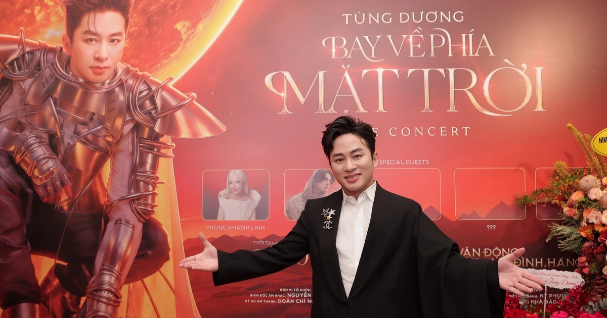 Tùng Dương và canh bạc nghệ thuật tại concert Mỹ Đình