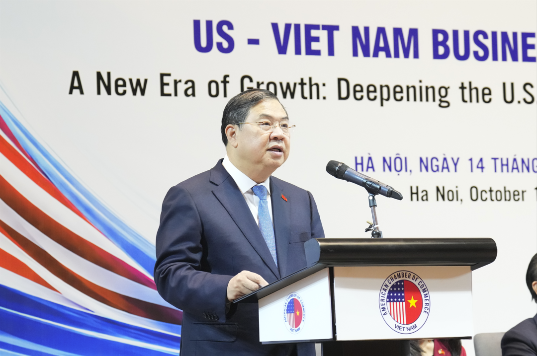 Hội nghị Thượng đỉnh Kinh doanh Việt Nam - Mỹ: 5 ưu tiên hợp tác kinh tế