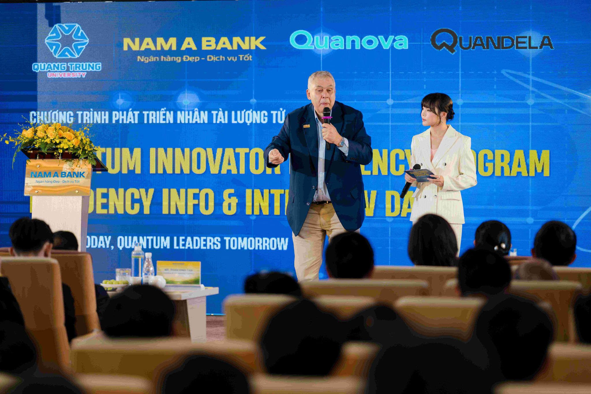 Nam A Bank và Quanova mở đường cho nhân tài lượng tử