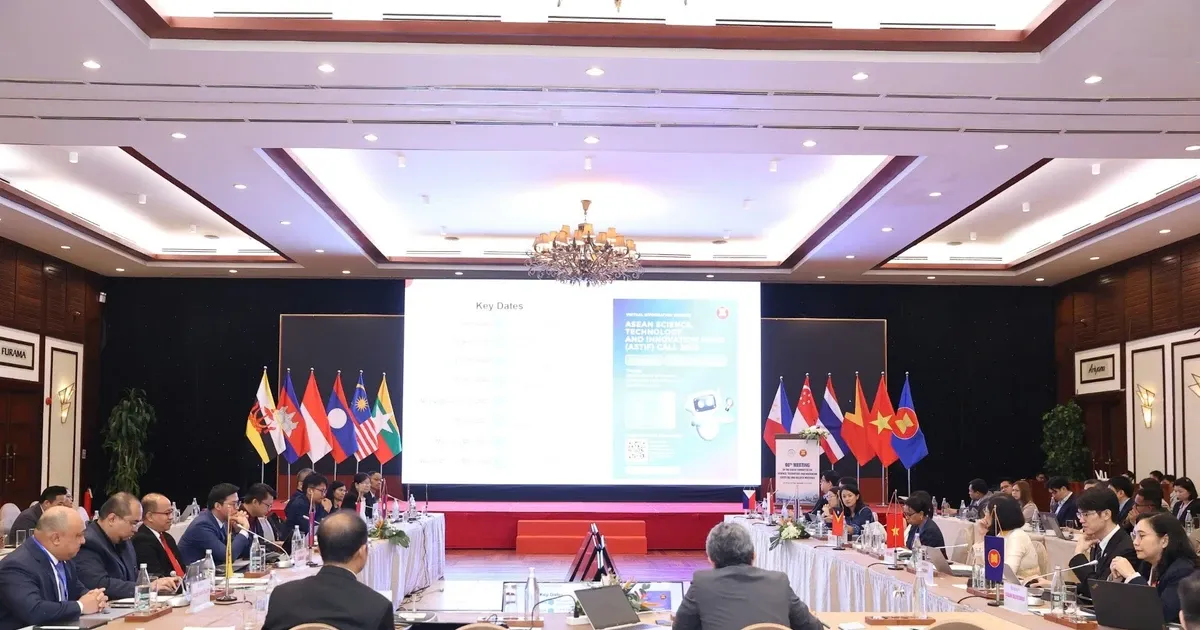 ASEAN tăng cường huy động nguồn lực cho hợp tác khoa học công nghệ