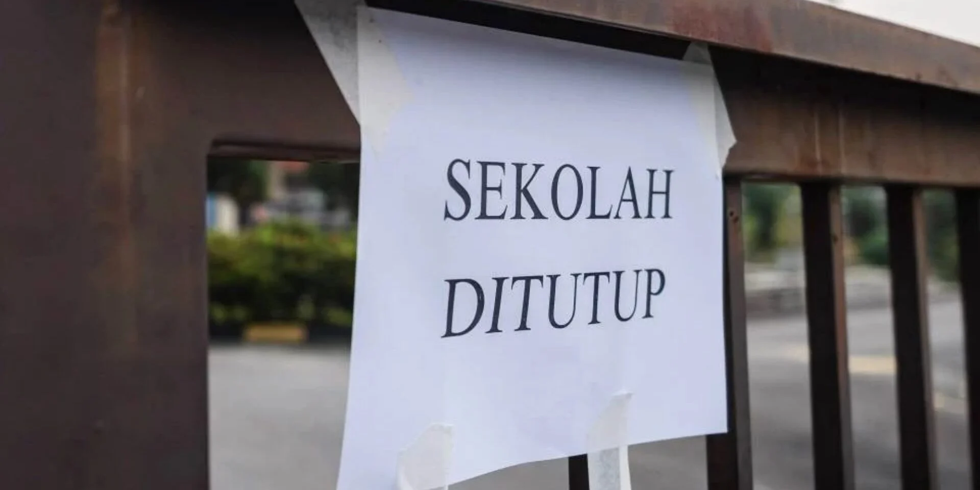 Bila Ibu Bapa Patut Tidak Hantar Anak ke Sekolah Semasa Jerebu