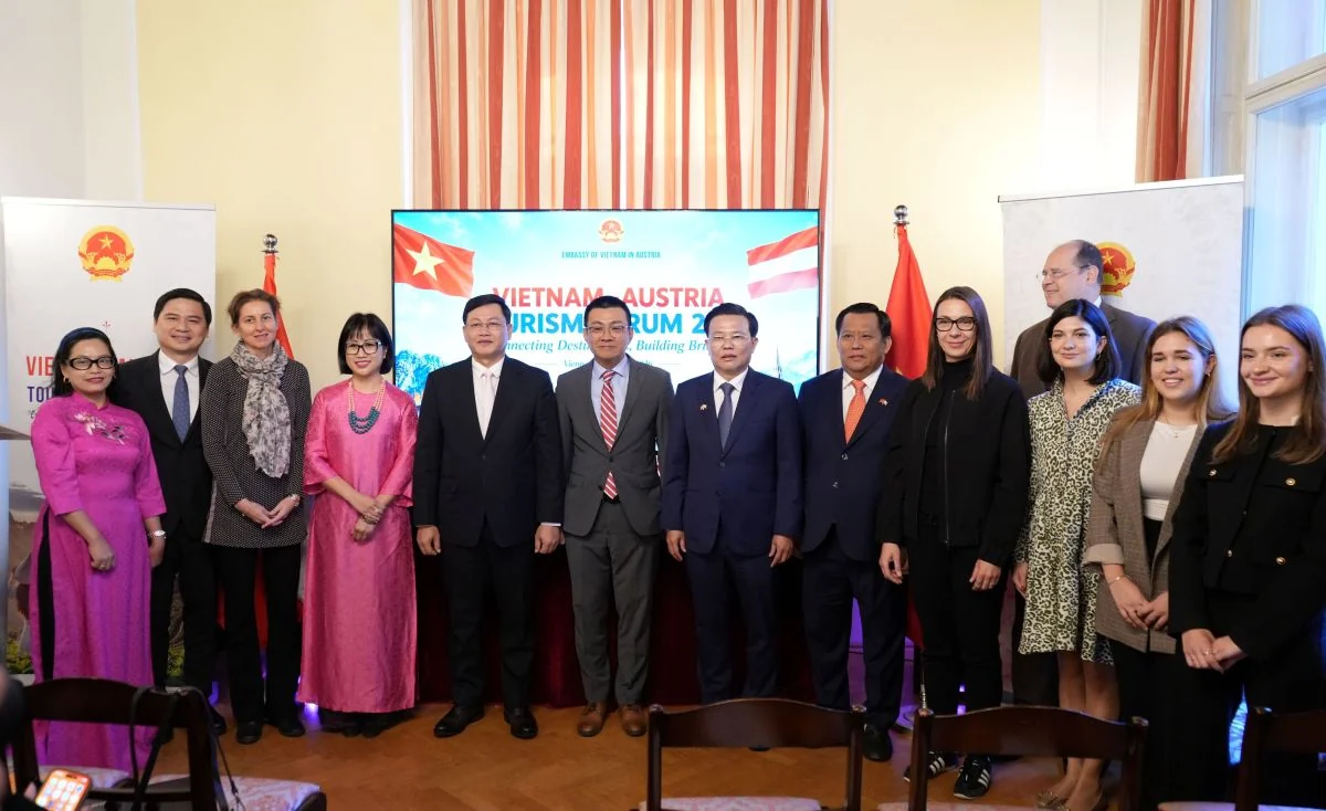 Việt Nam tăng tốc quảng bá du lịch tại châu Âu