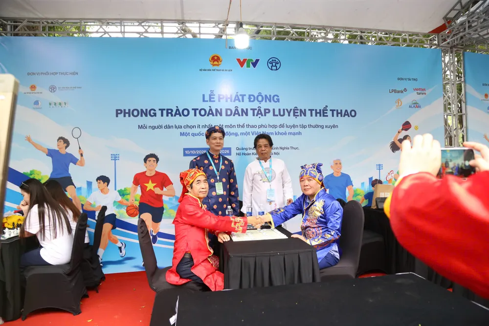 Hướng dẫn tham gia phong trào toàn dân tập luyện thể thao