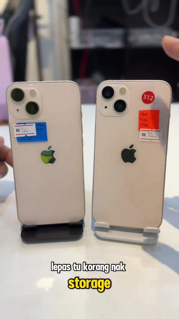 Fon RM139 "Baru" & iPhone 13 Gred B RM900: 6 Check Sebelum Kau Bank In