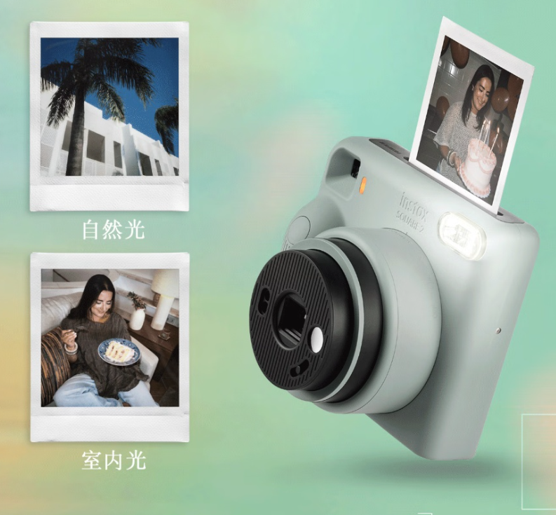 Instax Square 2 Mood Filters: Một chiếc máy, hai thế giới màu sắc