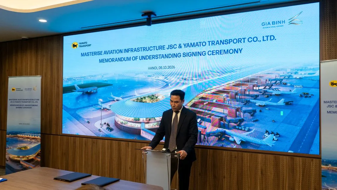 Sân bay Gia Bình – Yamato Transport: Bước ngoặt cho logistics khu vực