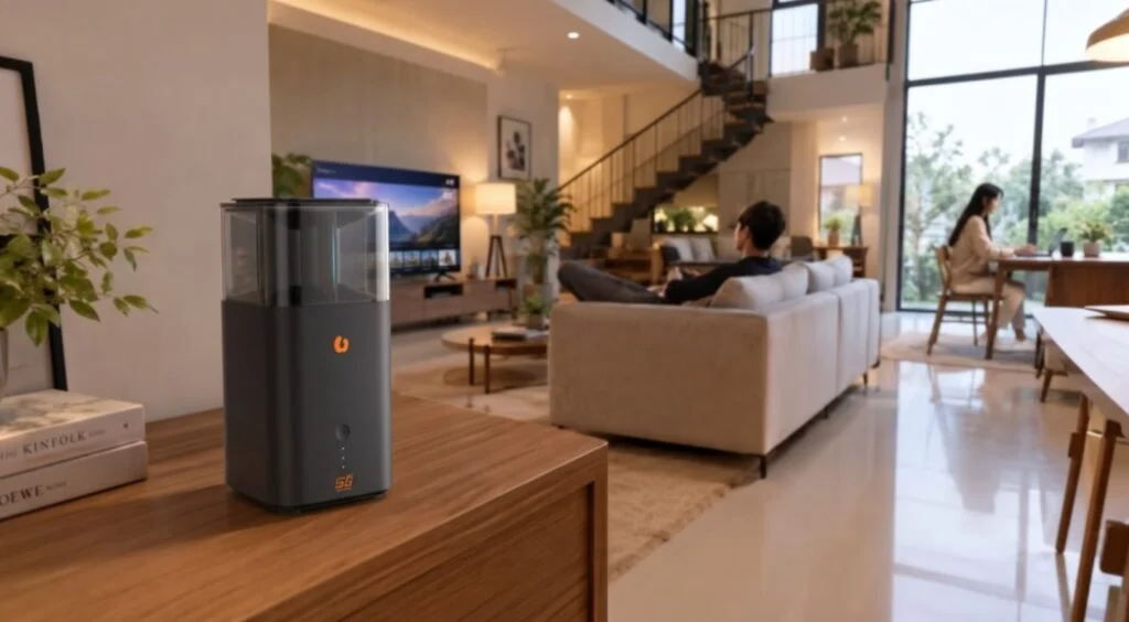 Router Wi-Fi 8 Quad-Band: Jawapan Untuk Gaming Tanpa Lag Di Rumah Padat Peranti