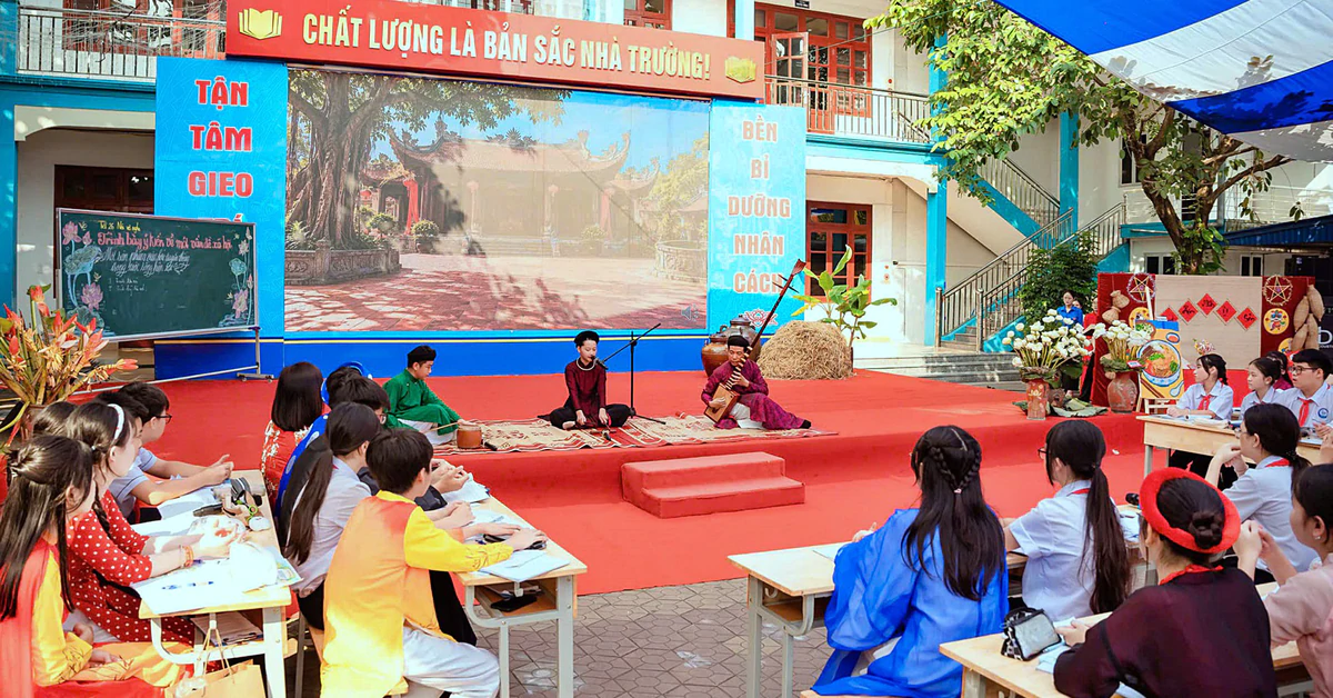Từ môn học riêng đến môi trường sống tiếng Anh trong trường phổ thông