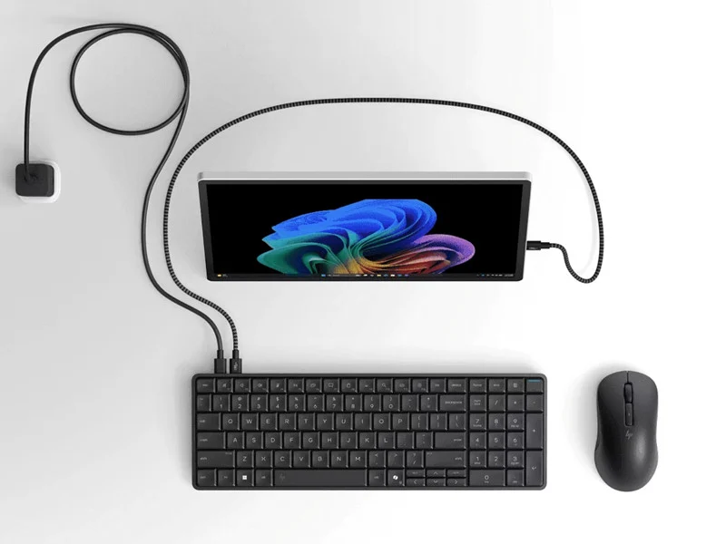 HP EliteBoard G2a: bàn phím kiêm PC AI siêu gọn có đáng tiền?