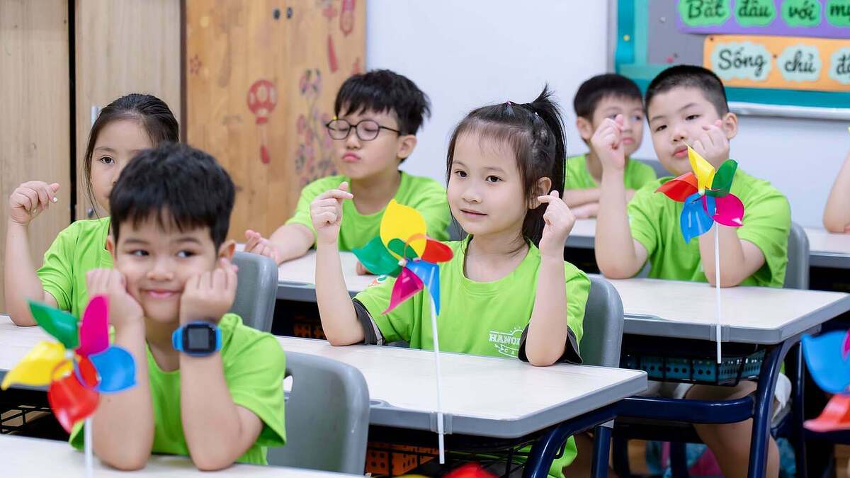 Tuyển sinh lớp 1, lớp 6 tại trường tư Hà Nội: Cơ hội hay áp lực mới?