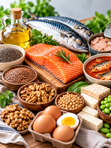 Makanan Kaya Omega-3: Panduan Lengkap Untuk Kesihatan Jantung
