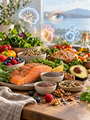 Makanan Kaya Omega-3: Panduan Lengkap Untuk Kesihatan Jantung