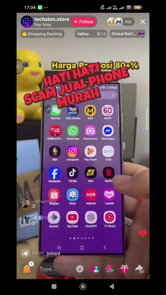 Phone "S26 Ultra" RM300–RM499 Oktober 2026: Aku Semak Kenapa Ia Tiruan, Denda KPDN RM40,000 & Cara Semak Sebelum Bayar
