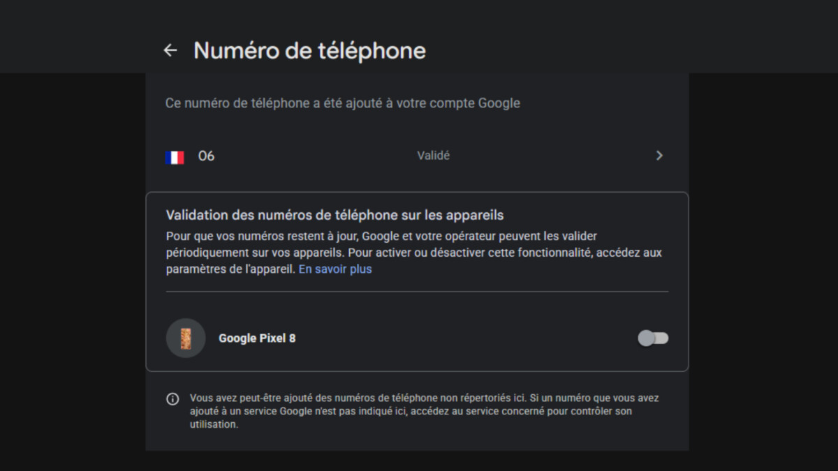 Google tự động liên kết số điện thoại trên Android: hãy tắt ngay
