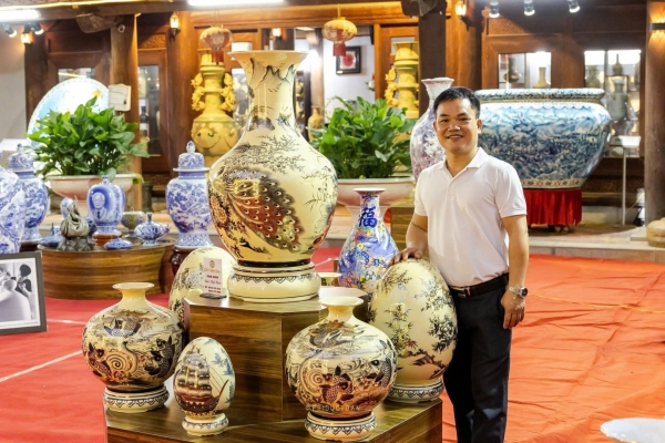 Làng gốm Kim Lan: bảo tồn di sản gốm gắn với du lịch ven sông Hồng
