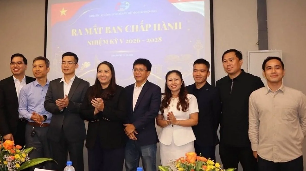 Cộng đồng người Việt tại Singapore xây hệ sinh thái chuyên nghiệp, bền vững