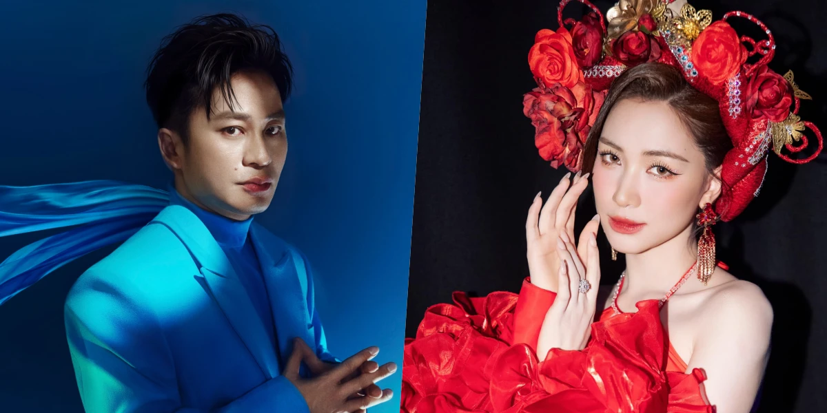 Tùng Dương và Hòa Minzy tái hợp, làm mới ‘Bắc Bling’ trên sân khấu 90m