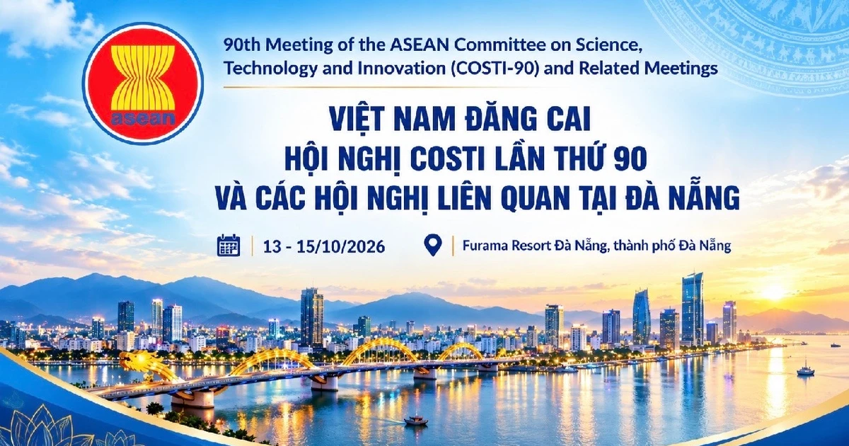 Hội nghị COSTI-90: ASEAN bước vào kỷ nguyên cùng kiến tạo giải pháp khoa học công nghệ