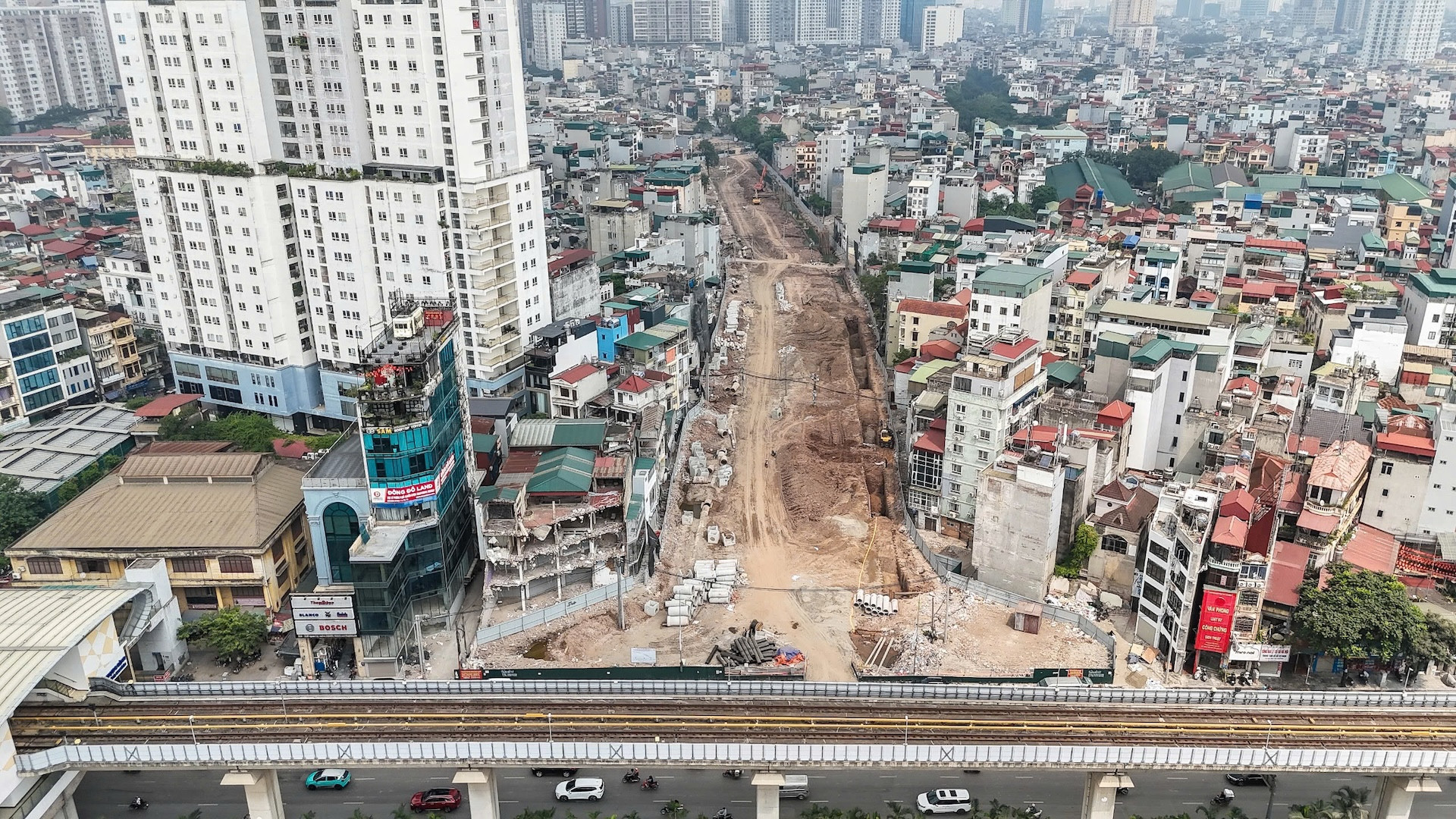 Đường vành đai Hà Nội: từ giải tỏa ùn tắc đến kết nối đô thị bền vững