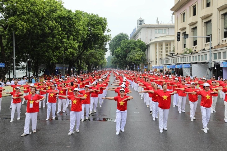 Phong trào toàn dân tập luyện: Khi thể thao trở thành thói quen quốc gia
