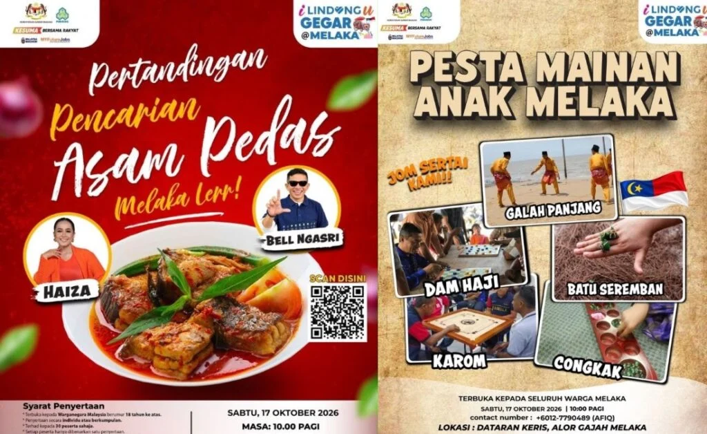 Penyanyi Lokal Gegarkan Panggung: Dari Zepp KL ke Dataran Keris