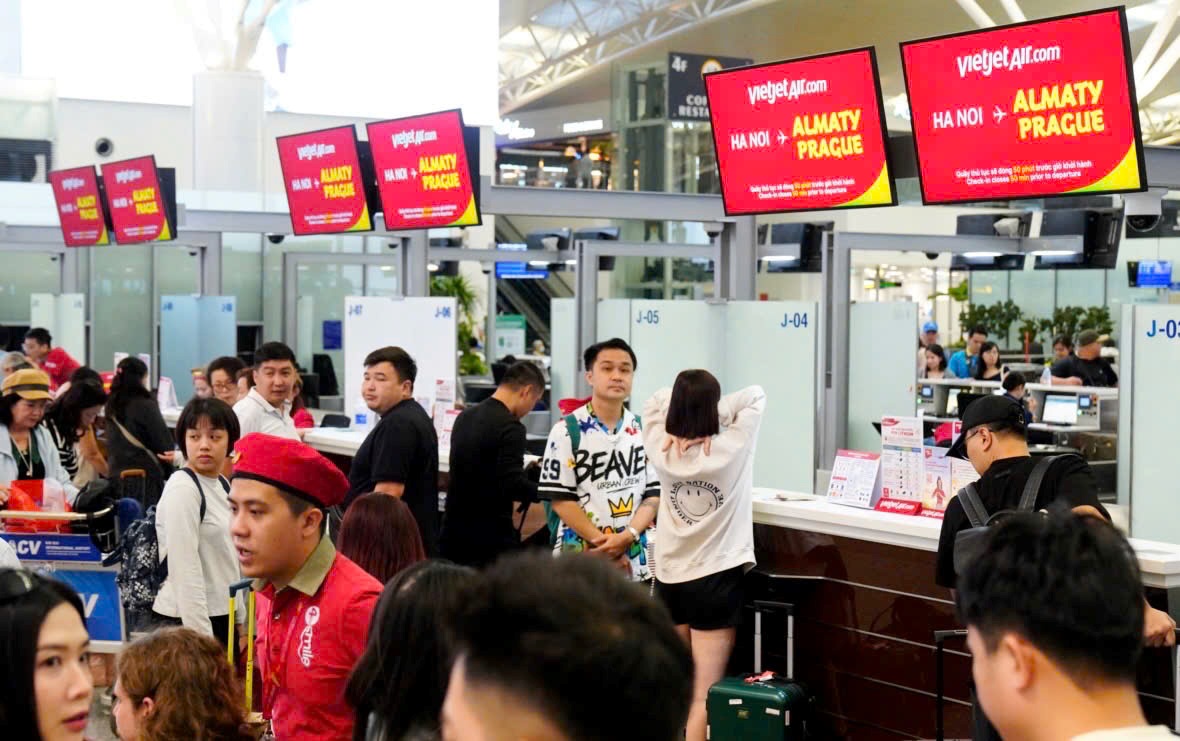 Vietjet mở ba đường bay mới, Hà Nội tiến gần hơn Châu Âu và Trung Á