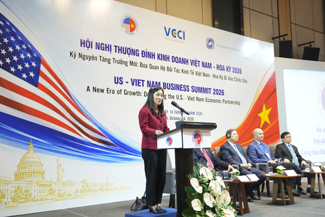 Hội nghị Thượng đỉnh Kinh doanh Việt Nam - Mỹ: 5 ưu tiên hợp tác kinh tế