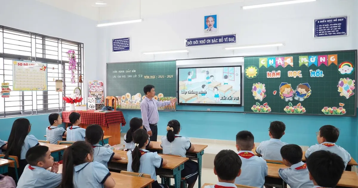 VietSpeak AI: Bước ngoặt đánh giá kỹ năng nói, nghe ở tiểu học