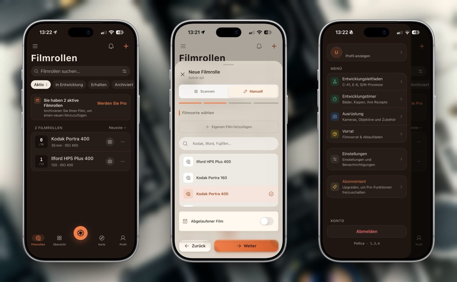 Ứng dụng mô phỏng phim trên iPhone: Koloristika và Pellica