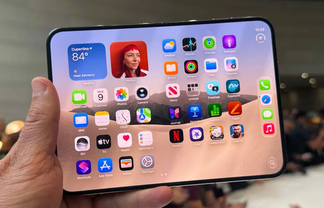 Công nghệ bản lề iPhone Duo: Khi tản nhiệt trở thành lợi thế cạnh tranh