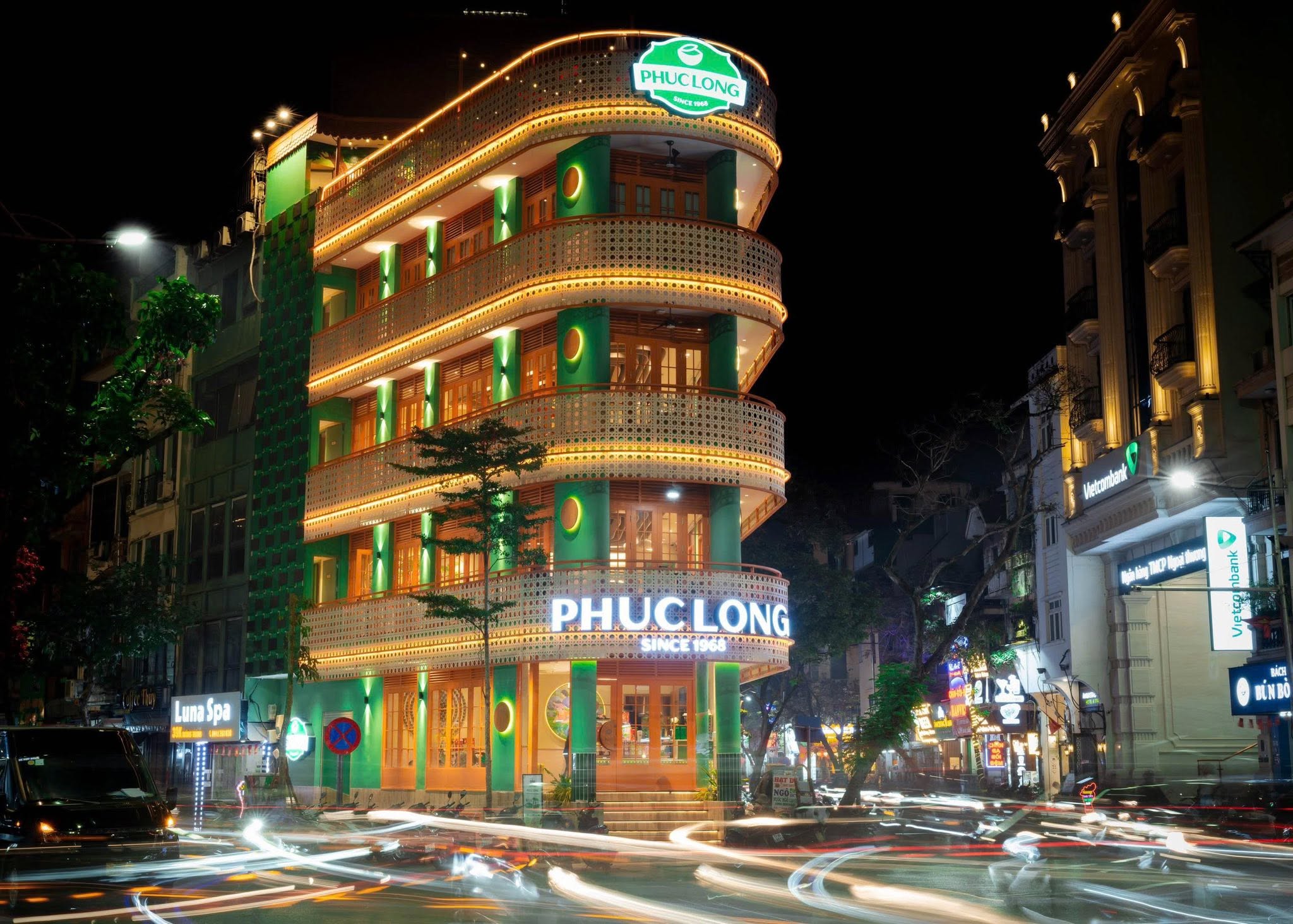 Phúc Long biến cửa hàng thành trải nghiệm sống động