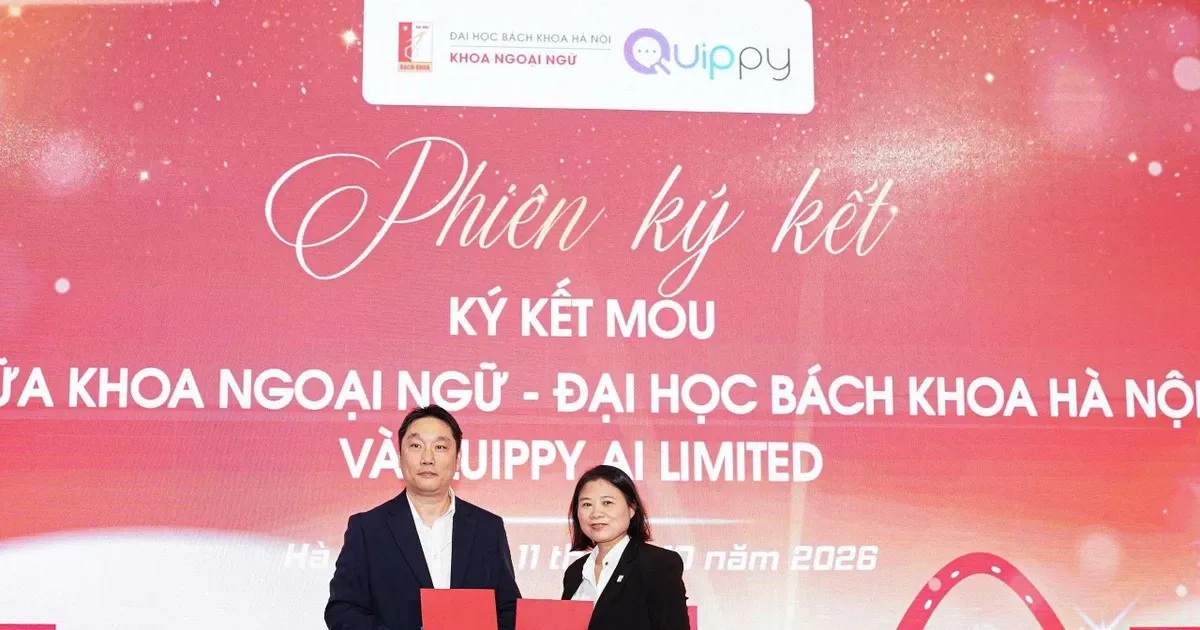 ĐH Bách khoa Hà Nội và Quippy: Bước thử nghiệm lớn cho AI dạy tiếng Anh