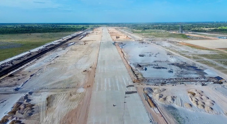 Sân bay 6.000 tỷ đón chuyến bay kỹ thuật đầu tiên: Bước ngoặt trên đường tới khai thác thương mại