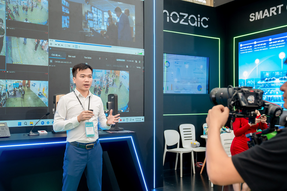 Từ camera giám sát đến trung tâm dữ liệu trong đô thị thông minh